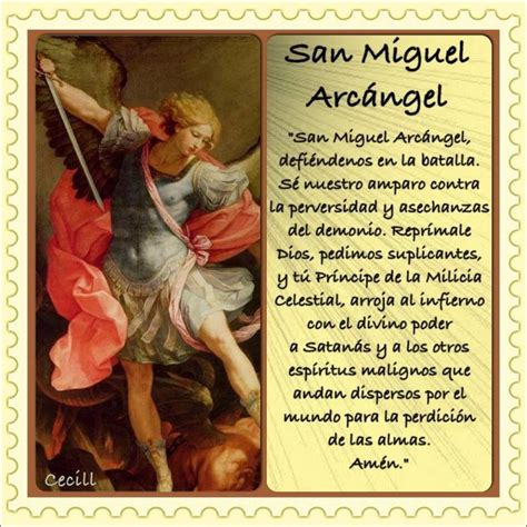 oracion a san miguel arcangel - porco a paraguaia